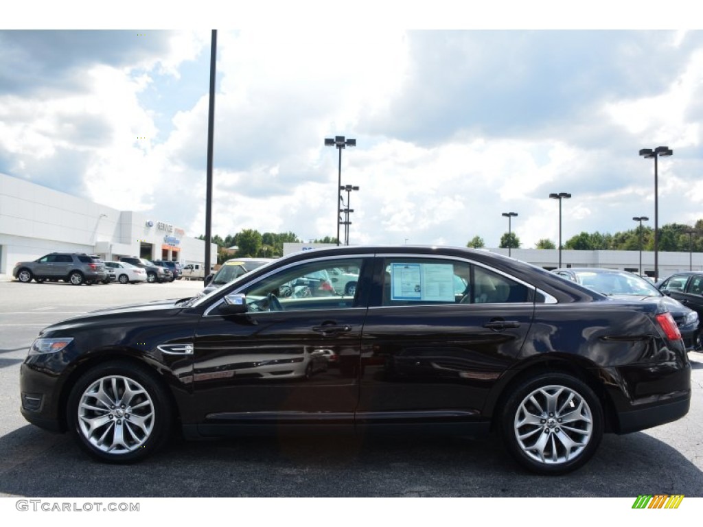 2013 Taurus Limited - Kodiak Brown Metallic / Dune photo #6
