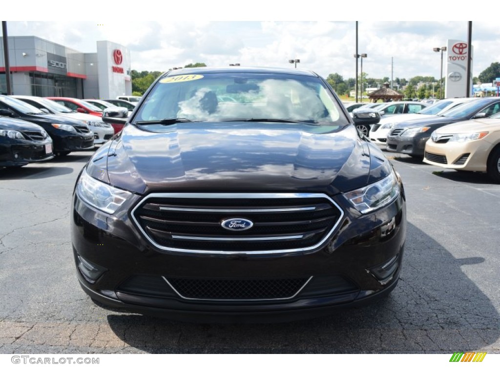 2013 Taurus Limited - Kodiak Brown Metallic / Dune photo #7
