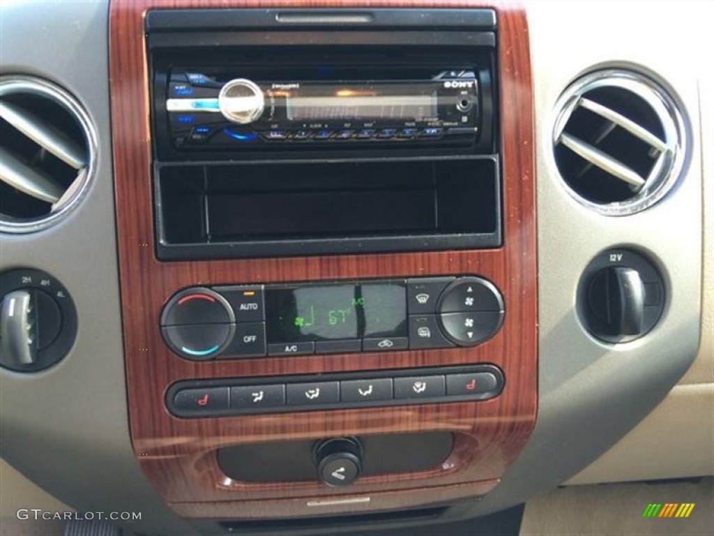 2005 F150 Lariat SuperCrew 4x4 - Black / Tan photo #38