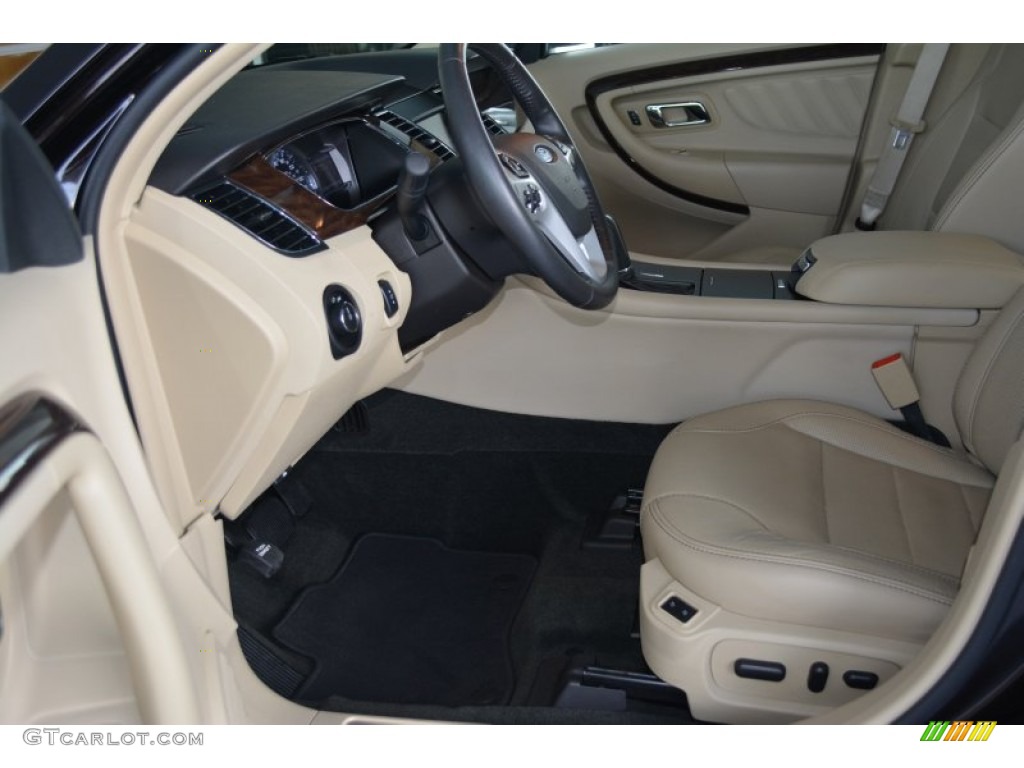 2013 Taurus Limited - Kodiak Brown Metallic / Dune photo #9