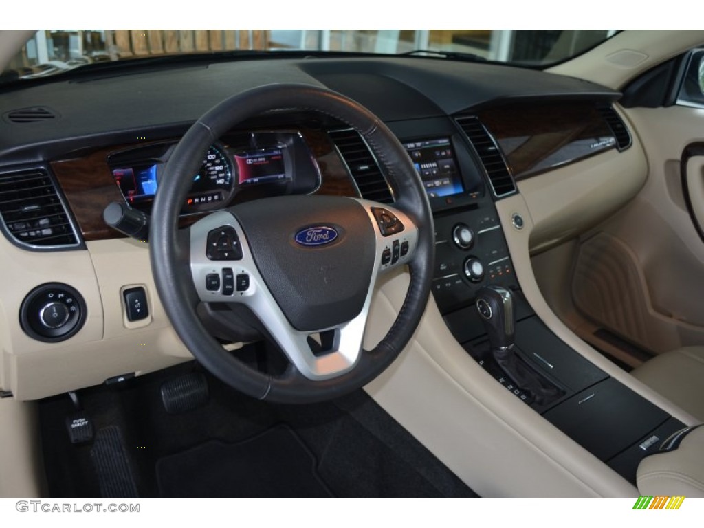 2013 Taurus Limited - Kodiak Brown Metallic / Dune photo #10
