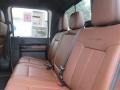 White Platinum - F350 Super Duty Platinum Crew Cab 4x4 Photo No. 16