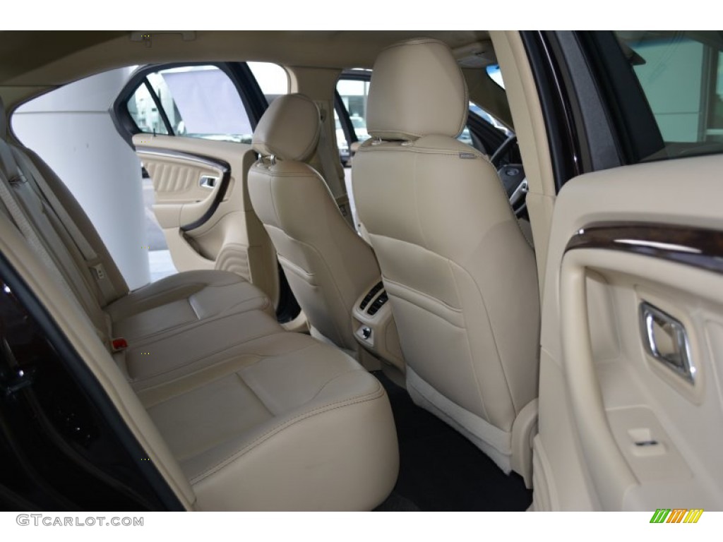 2013 Taurus Limited - Kodiak Brown Metallic / Dune photo #13