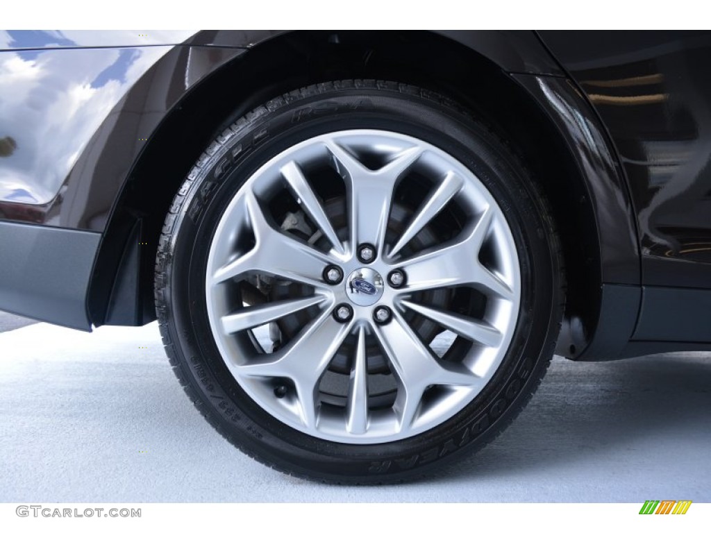 2013 Taurus Limited - Kodiak Brown Metallic / Dune photo #17