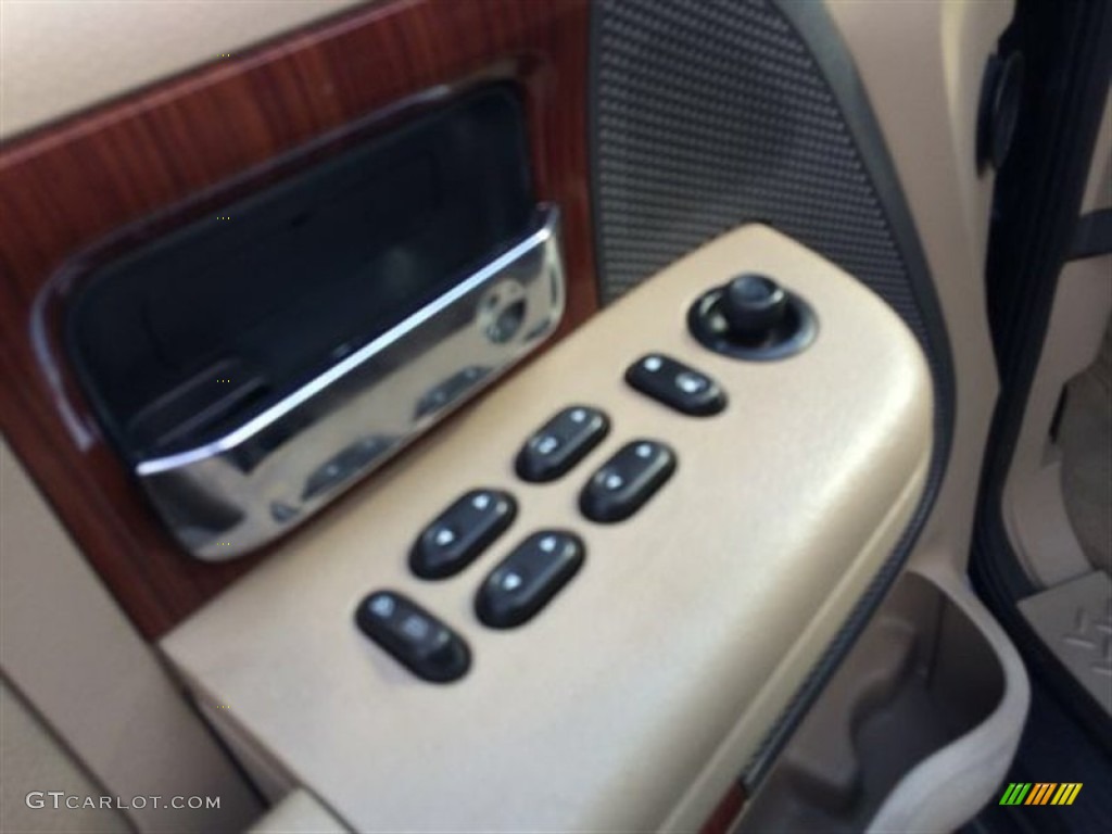 2005 F150 Lariat SuperCrew 4x4 - Black / Tan photo #47