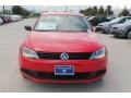 2014 Tornado Red Volkswagen Jetta S Sedan  photo #2