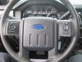 White Platinum - F350 Super Duty Platinum Crew Cab 4x4 Photo No. 31