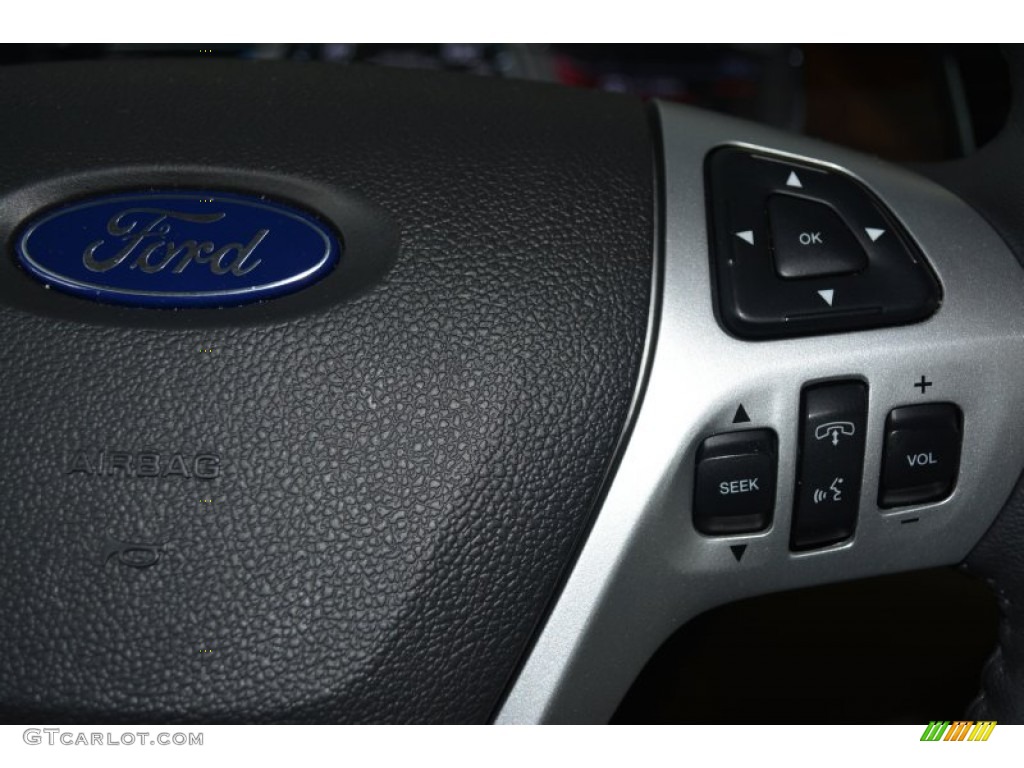 2013 Taurus Limited - Kodiak Brown Metallic / Dune photo #29