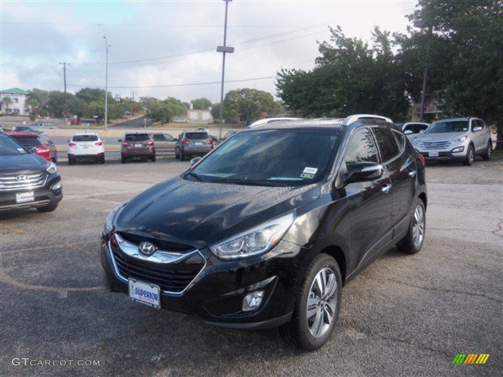 Ash Black Hyundai Tucson