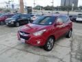 2015 Garnet Red Hyundai Tucson Limited  photo #1