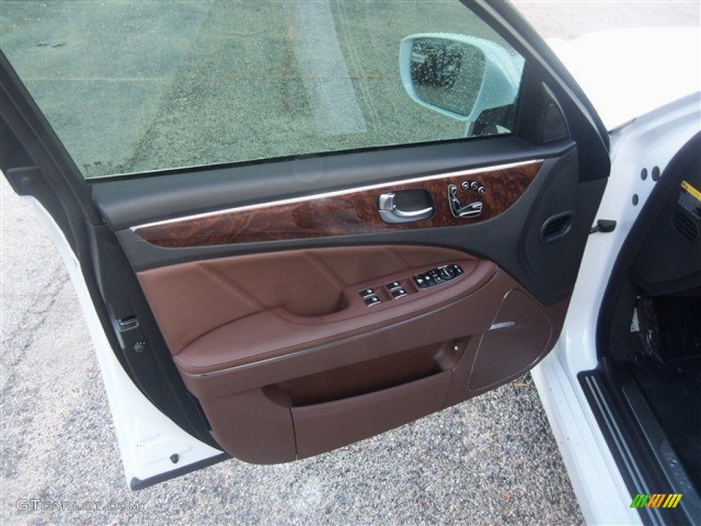 2015 Equus Signature - Casablanca White / Saddle photo #5