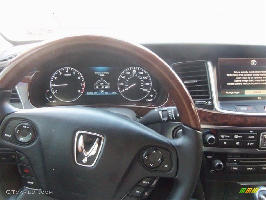 2015 Equus Signature - Casablanca White / Saddle photo #7