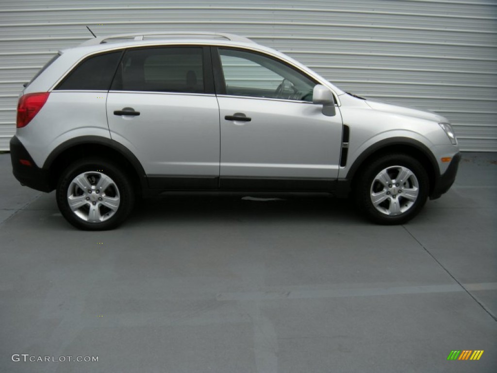 2013 Captiva Sport LS - Silver Ice Metallic / Black photo #6