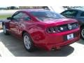 2014 Ruby Red Ford Mustang V6 Coupe  photo #3