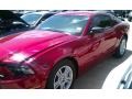 Ruby Red - Mustang V6 Coupe Photo No. 13