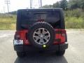 Firecracker Red - Wrangler Unlimited Rubicon 4x4 Photo No. 5