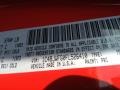  2015 Wrangler Unlimited Rubicon 4x4 Firecracker Red Color Code PRC
