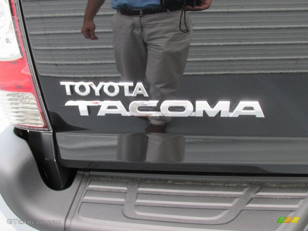 2015 Tacoma PreRunner Double Cab - Black / Graphite photo #18