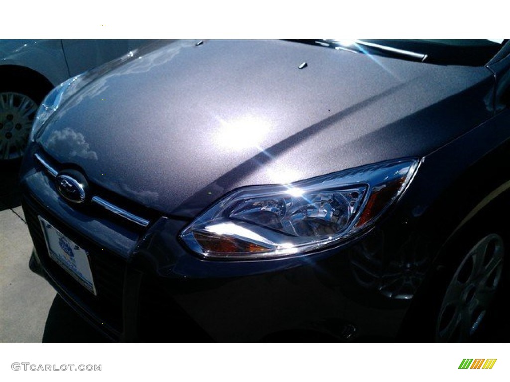 2014 Focus S Sedan - Sterling Gray / Charcoal Black photo #2