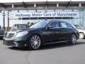 Obsidian Black Metallic - S 63 AMG 4Matic Sedan Photo No. 1