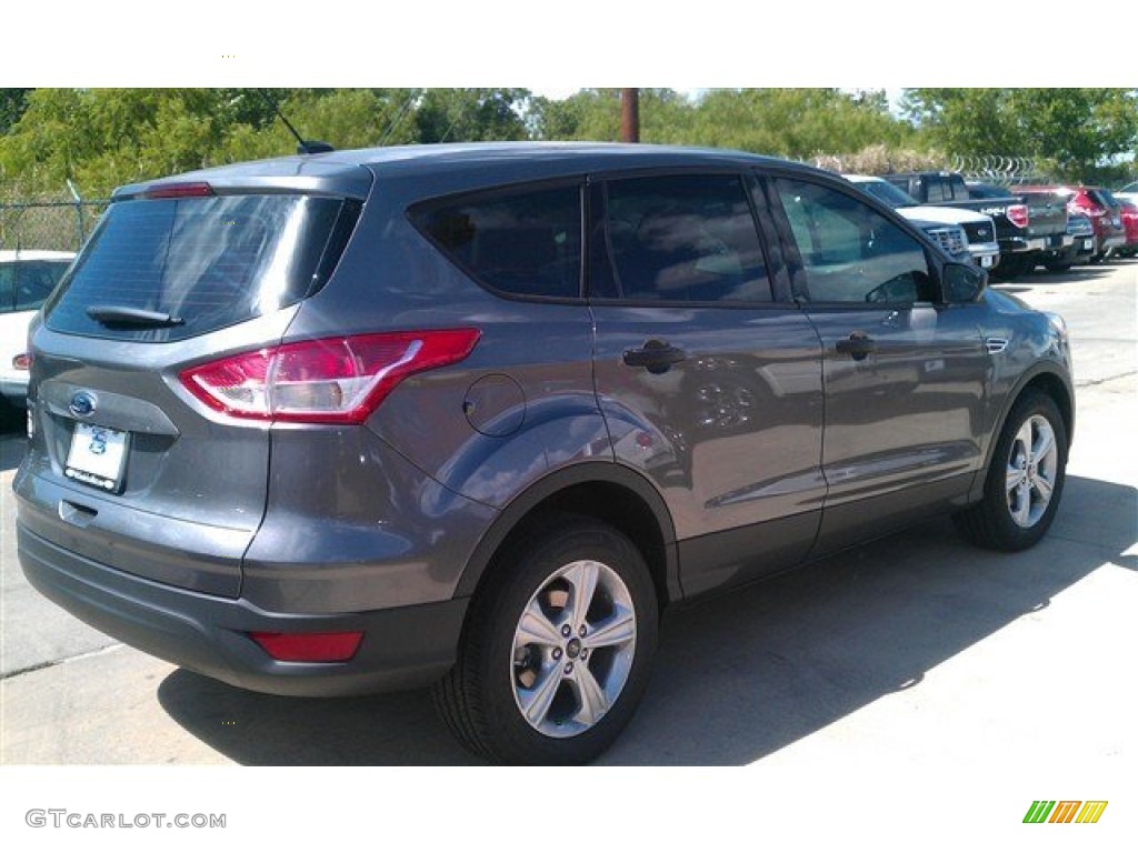 2014 Escape S - Sterling Gray / Charcoal Black photo #4