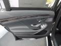 Black 2015 Mercedes-Benz S 63 AMG 4Matic Sedan Door Panel