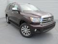 2014 Sizzling Crimson Mica Toyota Sequoia Limited  photo #1