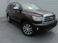 2014 Sizzling Crimson Mica Toyota Sequoia Limited  photo #2