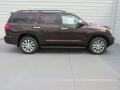 2014 Sizzling Crimson Mica Toyota Sequoia Limited  photo #3