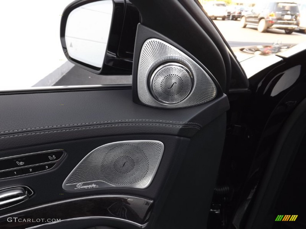 2015 Mercedes-Benz S 63 AMG 4Matic Sedan Audio System Photo #97003920