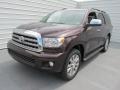 2014 Sizzling Crimson Mica Toyota Sequoia Limited  photo #7