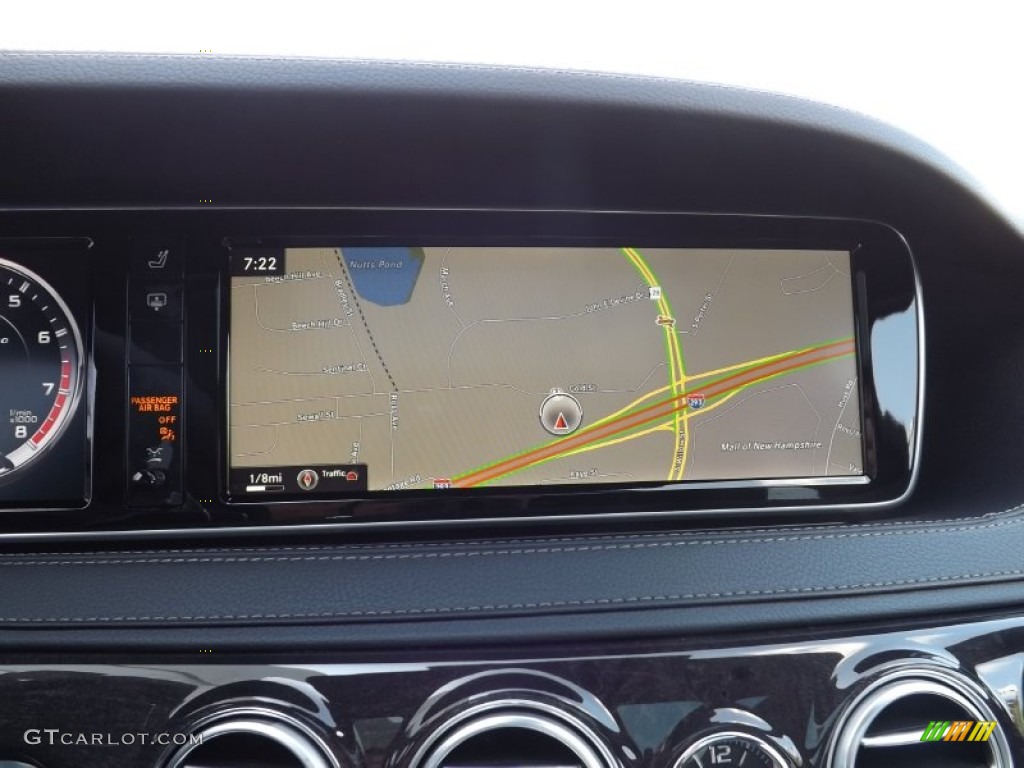 2015 Mercedes-Benz S 63 AMG 4Matic Sedan Navigation Photos