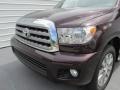 2014 Sizzling Crimson Mica Toyota Sequoia Limited  photo #10