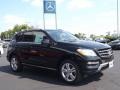 2015 Black Mercedes-Benz ML 350 4Matic  photo #3