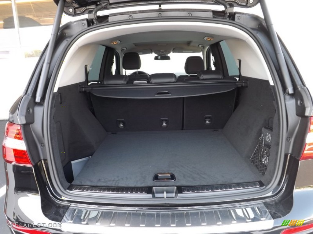 2015 Mercedes-Benz ML 350 4Matic Trunk Photo #97004169