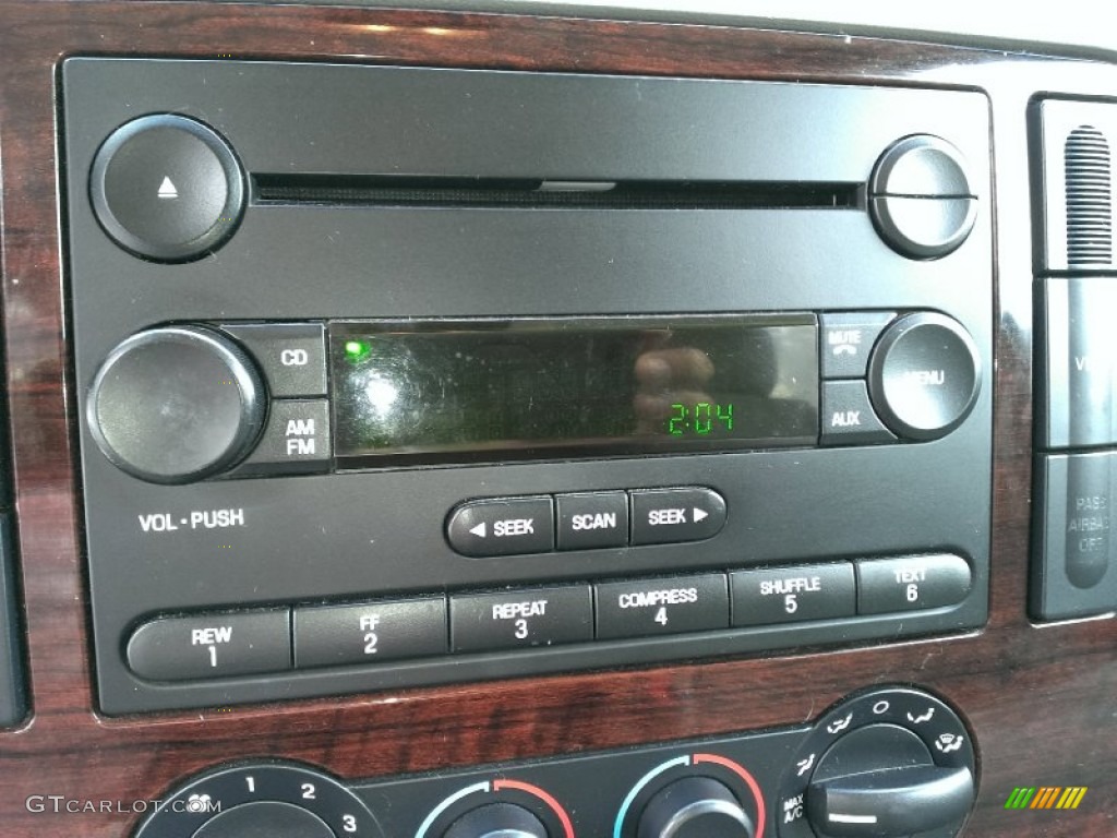 2007 Freestar SEL - Windveil Blue Metallic / Flint Gray photo #16