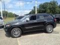 Brilliant Black Crystal Pearl 2015 Jeep Grand Cherokee Limited 4x4 Exterior