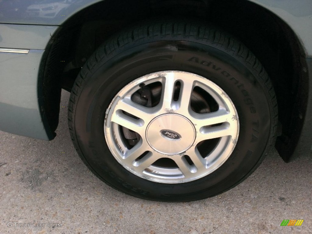 2007 Freestar SEL - Windveil Blue Metallic / Flint Gray photo #18