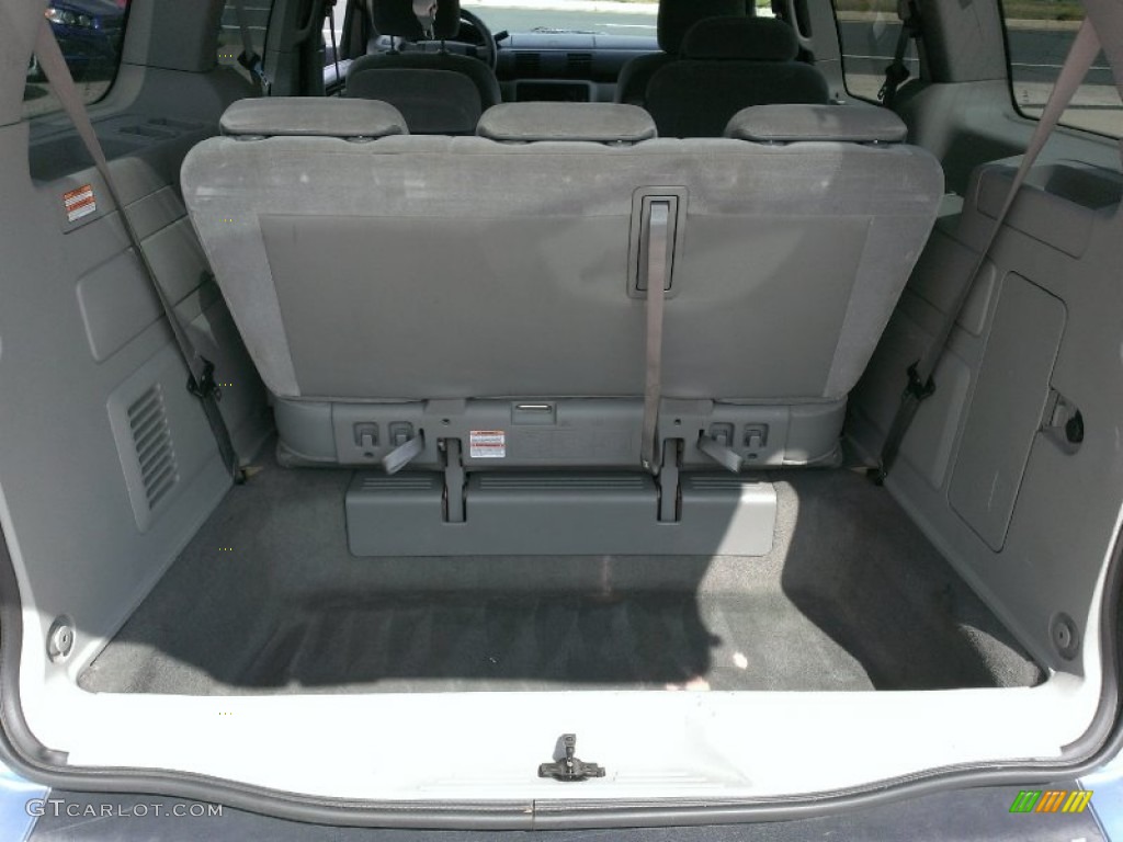 2007 Freestar SEL - Windveil Blue Metallic / Flint Gray photo #19