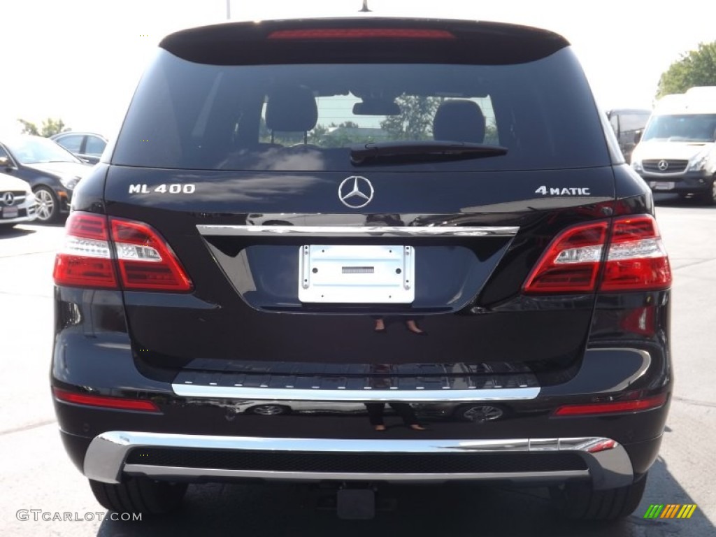 2015 Mercedes-Benz ML 400 4Matic Marks and Logos Photo #97004502