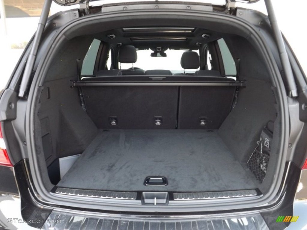 2015 Mercedes-Benz ML 400 4Matic Trunk Photo #97004526