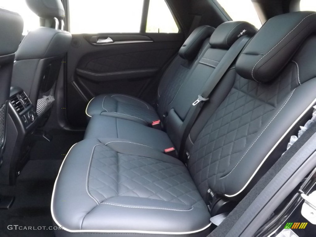 2015 Mercedes-Benz ML 400 4Matic Rear Seat Photo #97004604