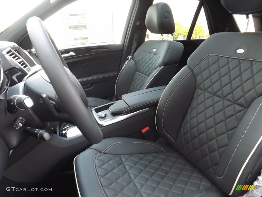 2015 Mercedes-Benz ML 400 4Matic Front Seat Photo #97004649
