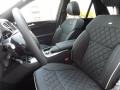 2015 Mercedes-Benz ML designo Black Interior Front Seat Photo