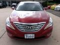 2013 Venetian Red Pearl Hyundai Sonata SE  photo #2