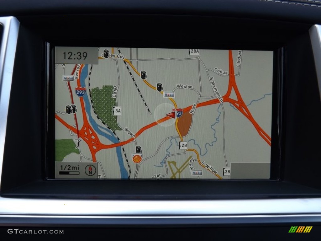 2015 Mercedes-Benz ML 400 4Matic Navigation Photo #97004763