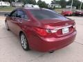 2013 Venetian Red Pearl Hyundai Sonata SE  photo #7