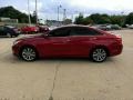 2013 Venetian Red Pearl Hyundai Sonata SE  photo #8