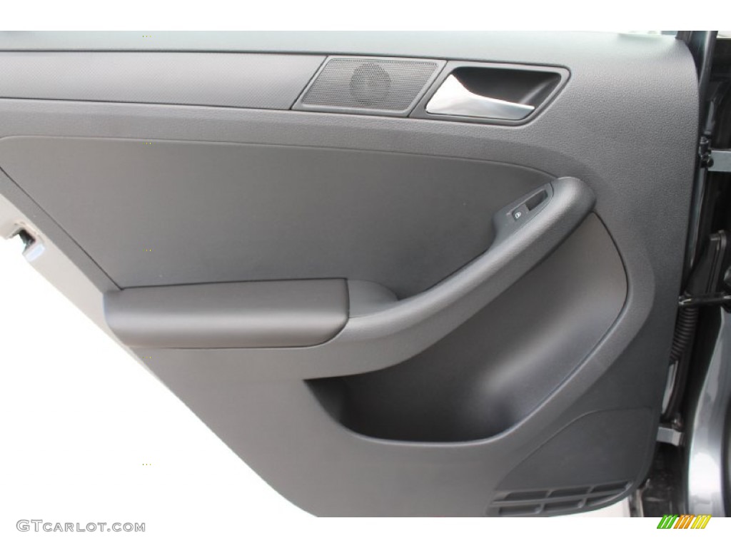 2014 Jetta S Sedan - Platinum Gray Metallic / Titan Black photo #19