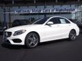 designo Diamond White Metallic 2015 Mercedes-Benz C 300 4Matic